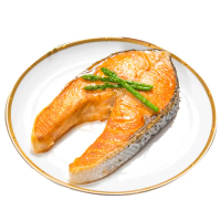 【鮮綠生活】特厚智利鮭魚切片 8片(380g±10%/片包冰率15%)