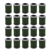 6P3-WS24A-01-00 Fuel Filter Accessories Parts For Yamaha VZ F 150-350 Outboard Engine 150-300HP(10 PCS)
