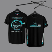เสื้อยืดผ้าฝ้าย Reviv F169 2025 Petronas Sai Brown สำหรับ MotoGP