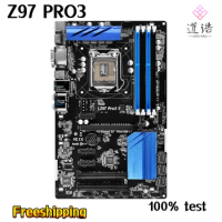 For Asrock Z97 Pro3 Motherboard 32GB HDMI LGA 1150 DDR3 ATX Z97 Mainboard 100% Tested Fully Work