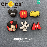 cross jibbitz charms ตัวติดรองเท้า cross charms ลายดอกไม้ หัวเข็มขัด DIY อุปกรณ์เสริมตกแต่งการ์ตูน