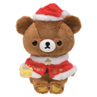 拉拉熊2016聖誕節店舖限定版毛絨公仔。蜂蜜小熊