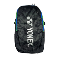 【YONEX】後背包羽拍袋32x60x25cm黑X銀標(BAG32013TR007)