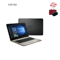 Laptop X441BA AMD A4-9125 Ram 4gb HDD 500gb Windows 10 - Siap Pakai