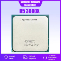 Ryzen 5 3600X R5 3600X 3.8 GHz Six-Core Twelve-Thread CPU Processor 7NM 95W L3=32M 100-000000022 Socket AM4
