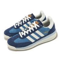 【adidas 愛迪達】休閒鞋 SL 72 RTN 男鞋 女鞋 藍 白 麂皮 拼接 復古 情侶鞋 愛迪達(JI2506)