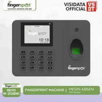 Fingerspot Revo W-202BNC Mesin absen fingerprint - WiFi/LAN koneksi