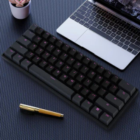ABS Black Gray Keycap Set Translucent 105 Key OEM Profile Double Key for Cherry MX Switch Mechanical Gaming Keyboard