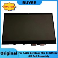 14” Full LCD Original For ASUS ZenBook Flip 14 UM462 LCD Complete Assembly Display Screen Replacement