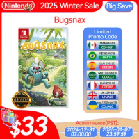 Bugsnax Nintendo Switch Game Deals Physical for Nintendo Switch OLED Nintendo Switch Lite Switch Gam