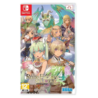 【任天堂 Nintendo】Switch 符文工廠 4 豪華中文版 Rune Factory 4 台灣公司貨