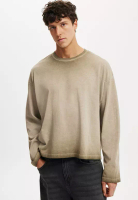 Cotton On Relaxed Fit Y2K Long Sleeve Tee