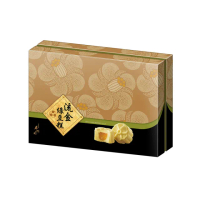 【手信坊】流金綠豆糕禮盒(盒裝15入)(年菜/年節禮盒)