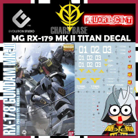EVO DECAL MG RX-179  MK II TITAN VERSION 2.0 FLUORESCENT