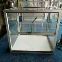 etalase aluminium makanan
