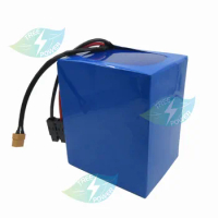 Ebike scooter battery 60v 60ah Lithium ion battery with BMS for 3000w 4000w douha electric bicycle +10A charger