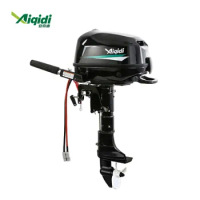 AIQIDI Hot Selling Tiller Control Electric Outboard Engine 7HP Boat Motor