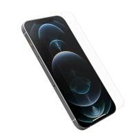 【OtterBox】iPhone 12 Pro Max 6.7吋 Amplify 抗菌五倍防刮鋼化玻璃螢幕保護貼
