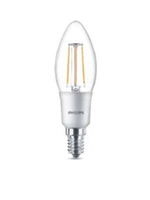 หลอด LED 4 40W B35 E14 Warm White (WW)