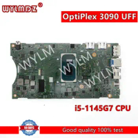 OptiPlex 3090 UFF i5-1145G7 CPU Laptop Motherboard For Dell OptiPlex 3090 UFF Notebook Mainboard CN 05G6P6 5G6P6
