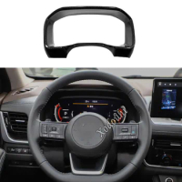 Car Dashboard Instrument Panel Cover Trim Decorative Frame Interior Accessories For Nissan X-trail Xtrail Rogue 2021 2022 2023