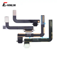 USB Charger Connector Port Plug For iPad 4 Air 2 3 5 6 9.7 10.2 2017 2018 2019 2020 Power Charging Dock Port Flex Cable Parts