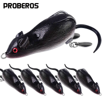 7cm Floating Waterway Sub Fish Bait Thunderfrog Fish Bait 17.43g Black Fish All In Fish Bait Soft Ba