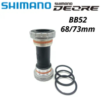 Shimano Deore SM-BB52 Mountain Bike Bottom Bracket 68 73 MM BB52 Bottom Bracket for m4050 m6000 m4100 m5100 m6100 Chainwheel