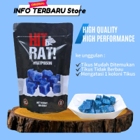 Hitrat Original Racun Tikus Ampuh solusi  untuk Rumah Banyak Tikus - HitRat 100 gram Mouse Kill Solu