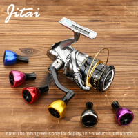Jitai Fishing Reel Handle Knob For Daiwa/Shimano Spinning Baitcsting Reel Stradic Ci4 Antares Certate Steez Rocker Knob