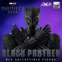 【In Stock】3A Threezero DLX Black Panther The Infinity Saga Action Model Collectible Figure Toys
