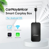 JOYEAUTO-Universal Wireless Apple Carplay Adapter, Android Screen Car Play, USB Dongle Navigation, Aftermarket Accessories
