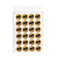 สติ๊กเกอร์กระดาษดราฟท์ 3x3 ซม.(1x192) Hot Item ONE