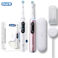 Oral B iO8/9 Intelligent 3D Electric Toothbrush Ultimate Track Guide Clean Tooth Brush Pressure Sensor with Bluetooth Technology