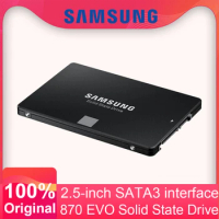 Original SAMSUNG 2.5'' SATAIII SSD 870 EVO 1TB Internal Solid State Drive 500GB 250GB Storage Disk SSD 2TB For Laptop or Desktop