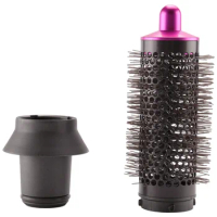 Cylinder Comb and Adapter for Dyson Airwrap Styler Accessories