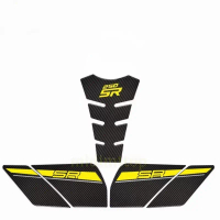 Suitable for 250SR modification - Fuel tank scratch protection sticker - Fuel tank protection sticke