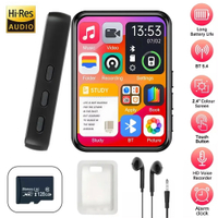 128GB Camera Mp4 Player Bluetooth Wifi Android Touch Screen Hifi Sound Music Recorder Video Mp3 Mp4 