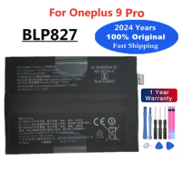 2024 Years 1+ Original Replacement Battery BLP827 For OnePlus 9Pro One Plus 9 Pro 4500mAh High Capacity Phone Battery Batteries