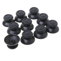 10Pcs Analog Thumbstick Thumb Stick Replace For PlayStation 4 PS4 Pro Controller