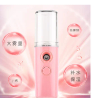 100pcs 25ml Mini Face Spray Nano Mist Sprayer Facial Body Nebulizer Steamer Moisturizing Skin Care