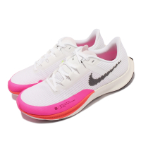Nike 慢跑鞋 Zoom Rival Fly 3 運動 男鞋 氣墊 舒適 避震 路跑 東京奧運 球鞋 白 粉 DJ5426-100