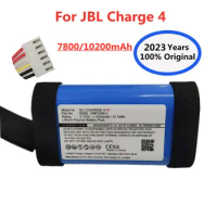 2023 Years 100% Original Battery For JBL Charge 4 Charge4 10200mAh Bluetooth Wireless Speaker Battery Bateria + Tracking Number