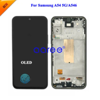 AMOMLED OLED LCD Screen For Samsung A54 5G LCD For Samsung A54 A546 LCD Screen Touch Digitizer Assembly