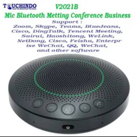 Mic Wireless speakerphone / Mic Conference Wireless Zoom PC Komputer