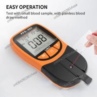 Foreign Trade URIT Blood Lipid Meter Blood Lipid Detector Total Cholesterol Analyzer Household Hair Generation
