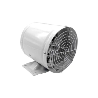 "220V 40W duct fan range fume exhaust fan inline flow dust fan powerful oil extraction and exhaust fan