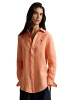 เสื้อเชิ้ตผู้หญิง รุ่น WMPOSHTNDO21253 สีส้ม