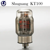 Shuguang KT100 Vacuum Tube Replaces KT120 KT88 KT100 Electron Tube HIFI Audio Valve Amplifier Kit Exact Match Original Genuine