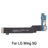 USB Charging Port Flex Cable For LG Wing 5G Repair Replacement Part